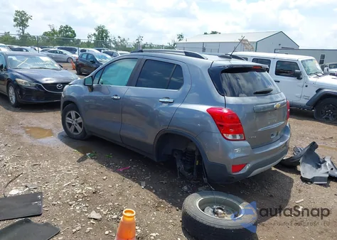 2020 Chevrolet Trax Fwd Lt из США, поврежденный, VIN 3GNCJLSB8LL157736